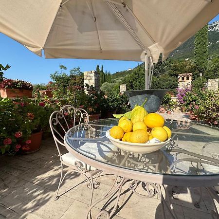 La Cascata Negli Ulivi Bed & Breakfast Toscolano Maderno Bagian luar foto