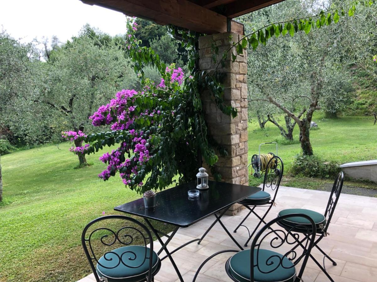 La Cascata Negli Ulivi Bed & Breakfast Toscolano Maderno Bagian luar foto