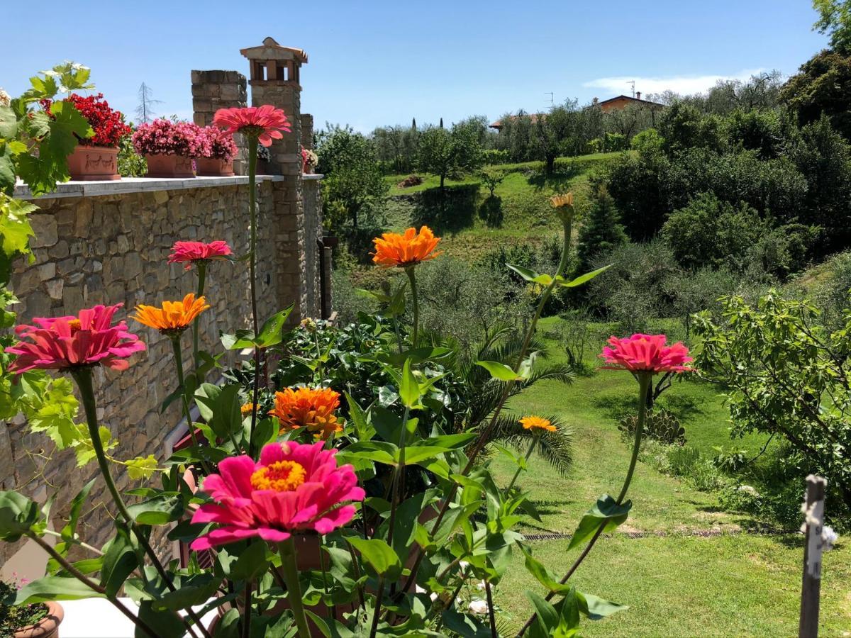 La Cascata Negli Ulivi Bed & Breakfast Toscolano Maderno Bagian luar foto