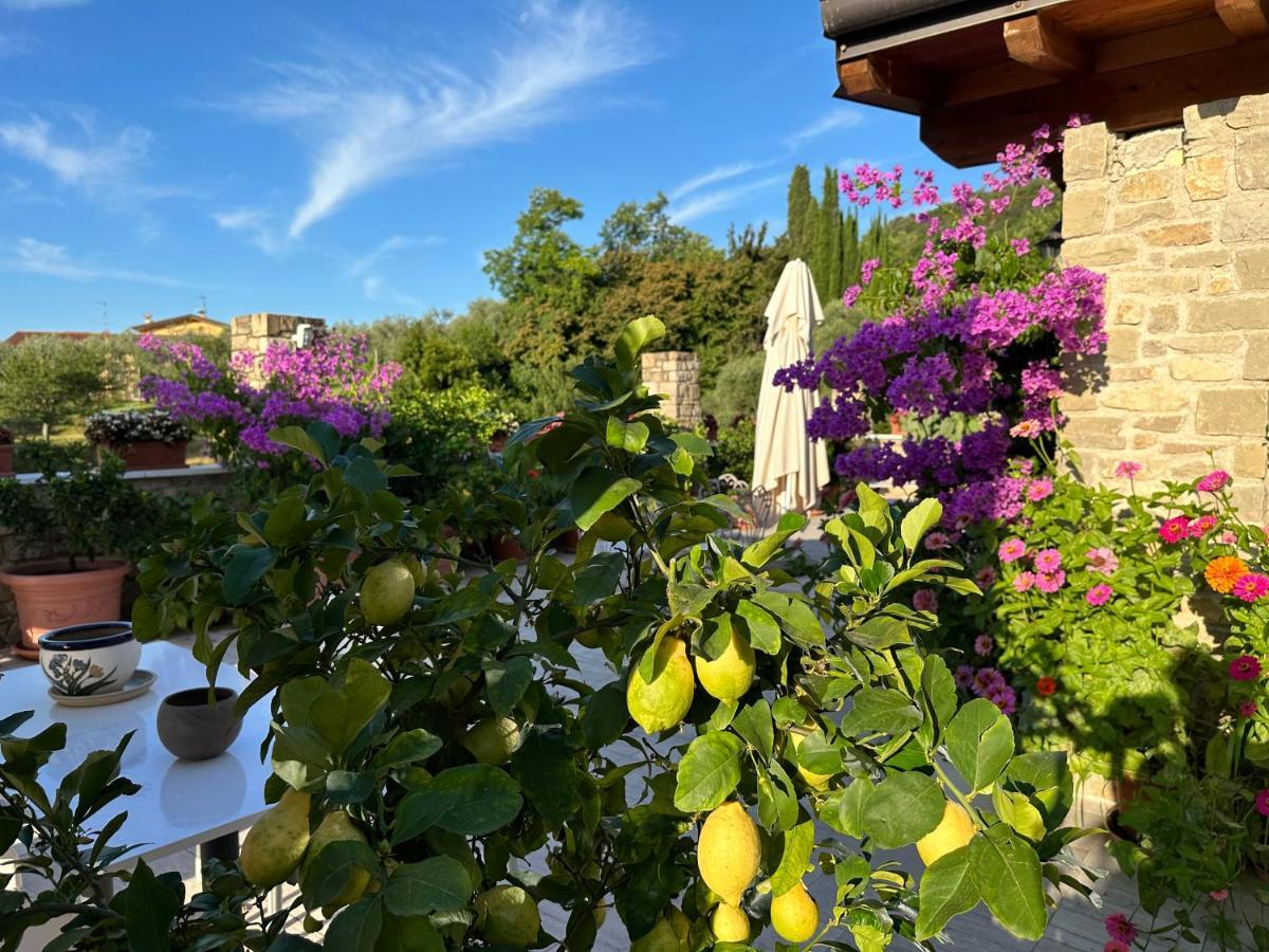 La Cascata Negli Ulivi Bed & Breakfast Toscolano Maderno Bagian luar foto