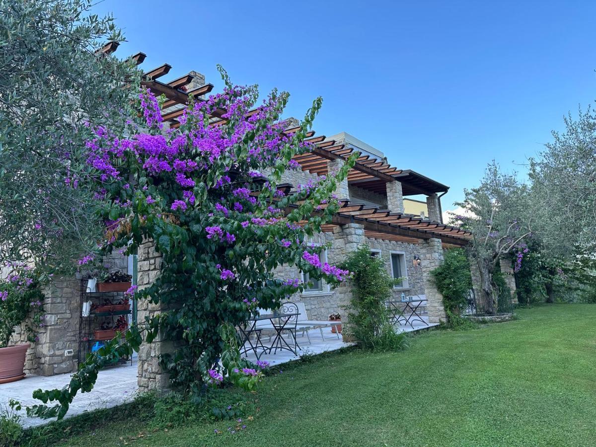 La Cascata Negli Ulivi Bed & Breakfast Toscolano Maderno Bagian luar foto
