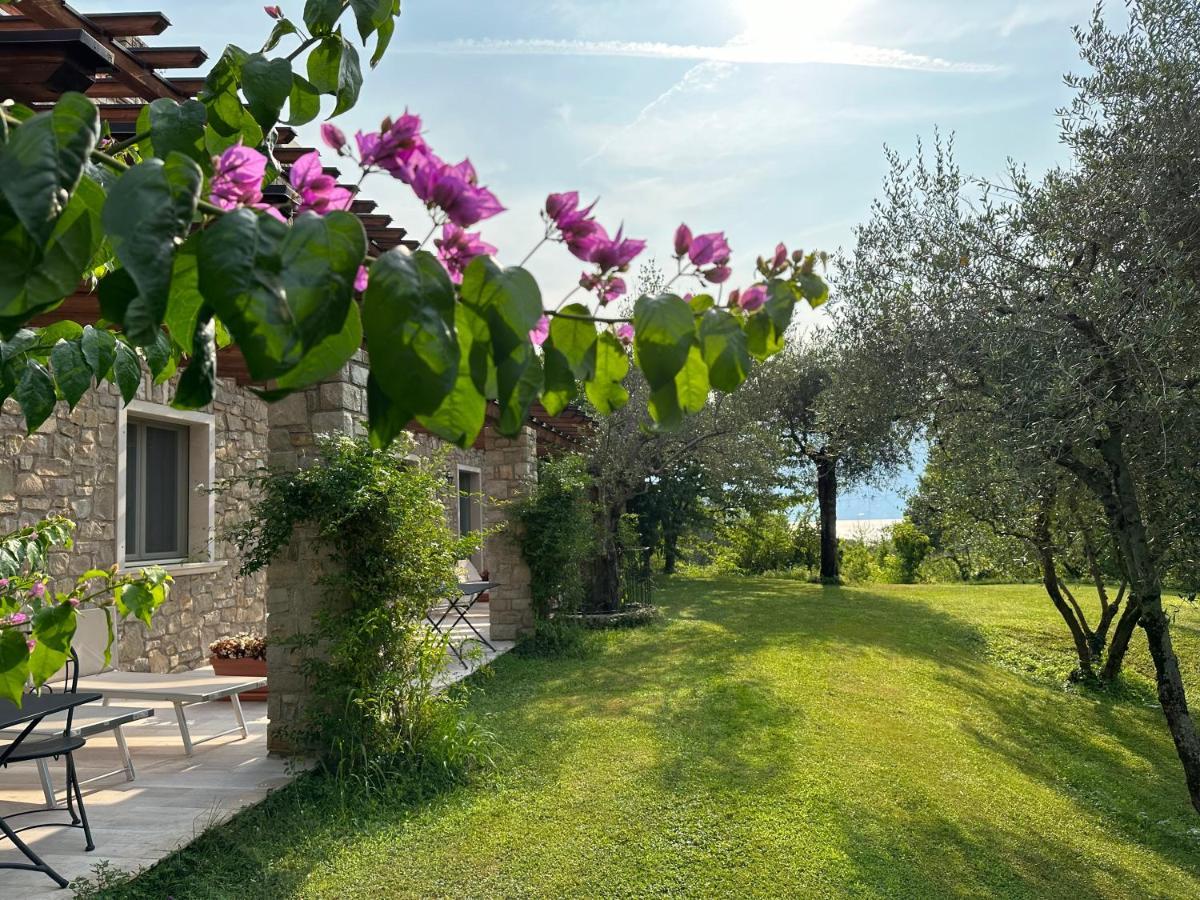 La Cascata Negli Ulivi Bed & Breakfast Toscolano Maderno Bagian luar foto