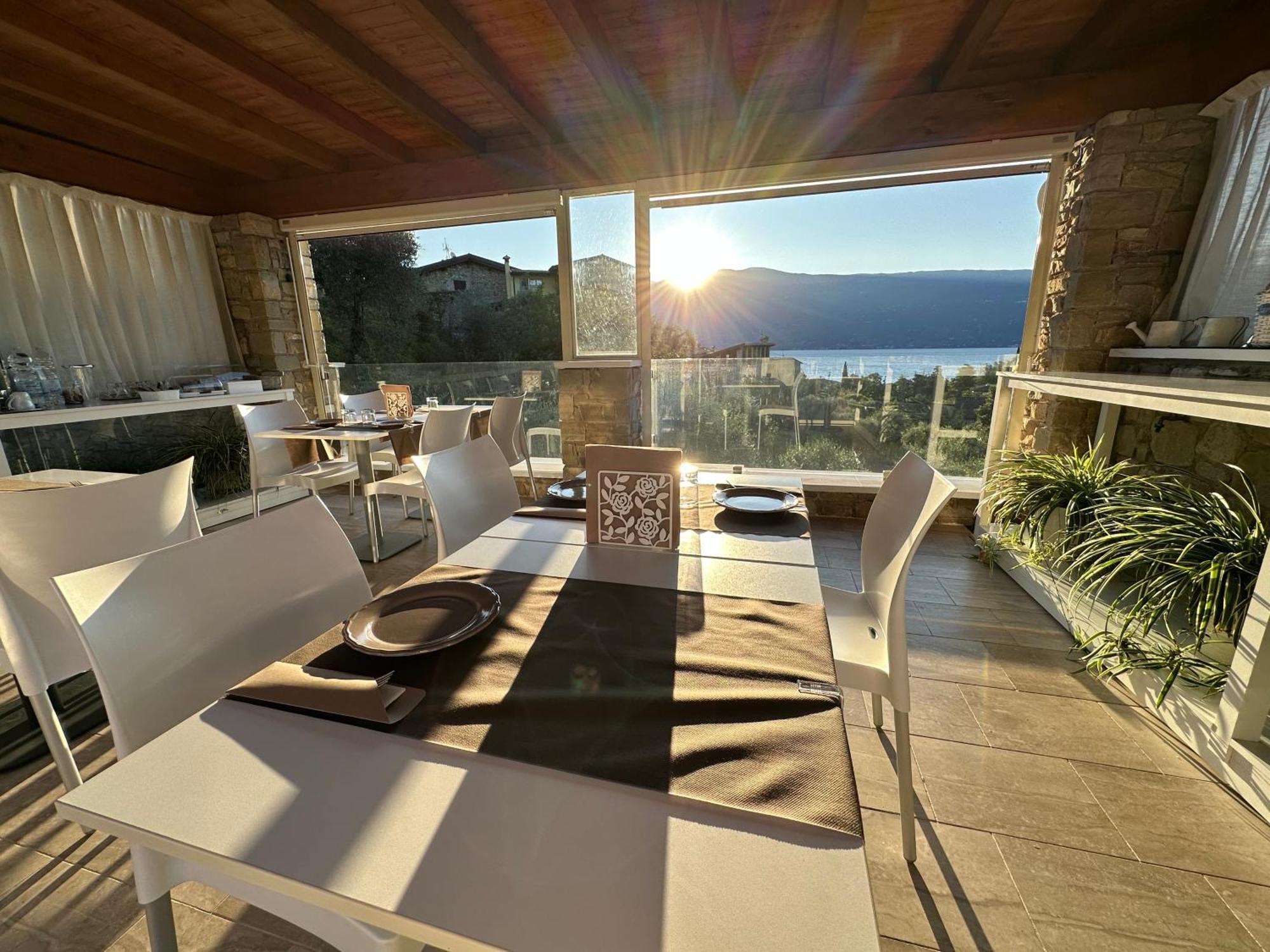 La Cascata Negli Ulivi Bed & Breakfast Toscolano Maderno Bagian luar foto
