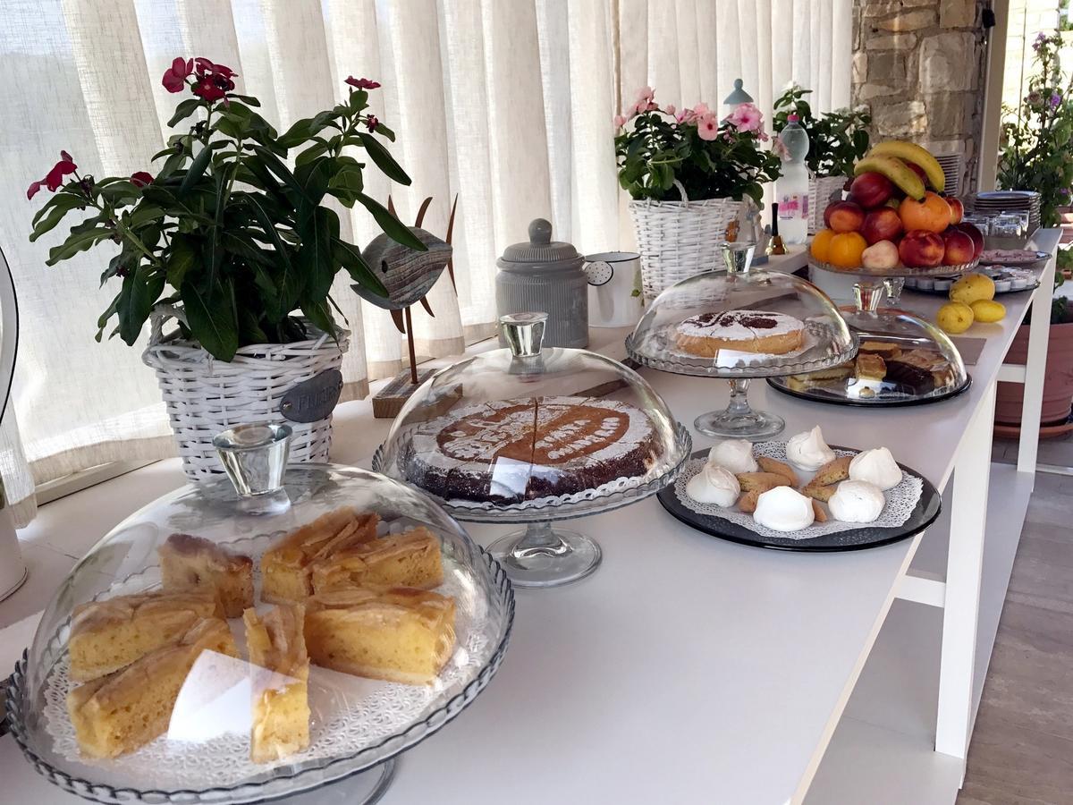 La Cascata Negli Ulivi Bed & Breakfast Toscolano Maderno Bagian luar foto