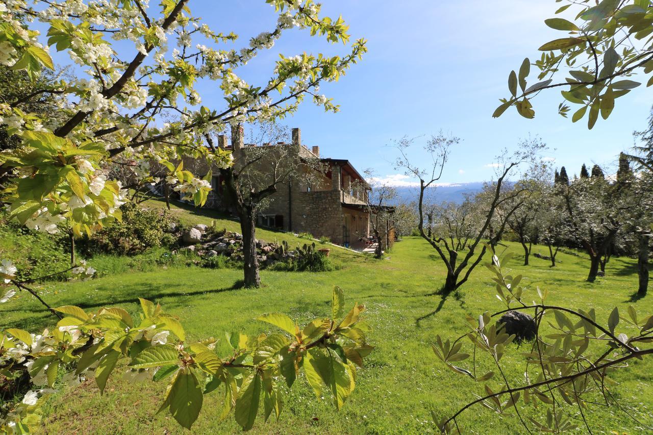 La Cascata Negli Ulivi Bed & Breakfast Toscolano Maderno Bagian luar foto