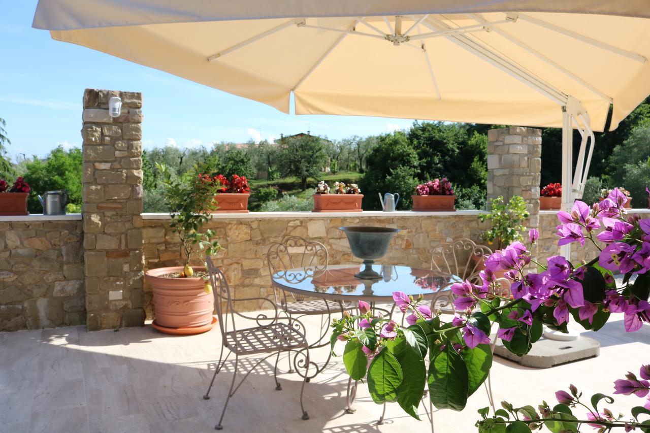 La Cascata Negli Ulivi Bed & Breakfast Toscolano Maderno Bagian luar foto