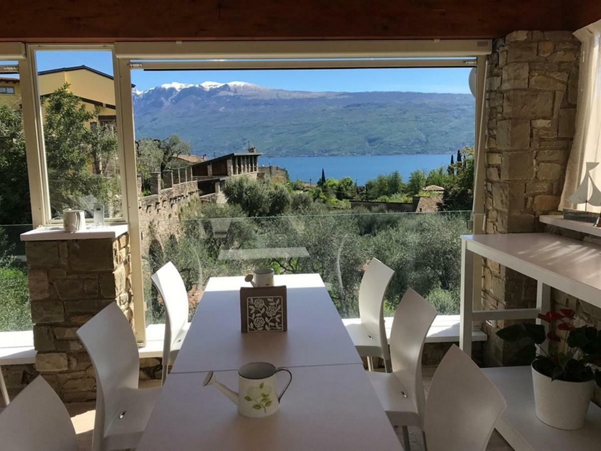 La Cascata Negli Ulivi Bed & Breakfast Toscolano Maderno Bagian luar foto
