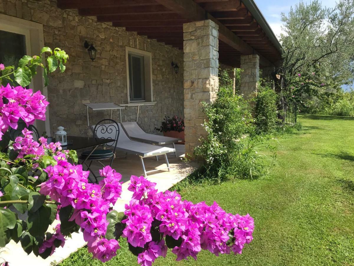 La Cascata Negli Ulivi Bed & Breakfast Toscolano Maderno Bagian luar foto