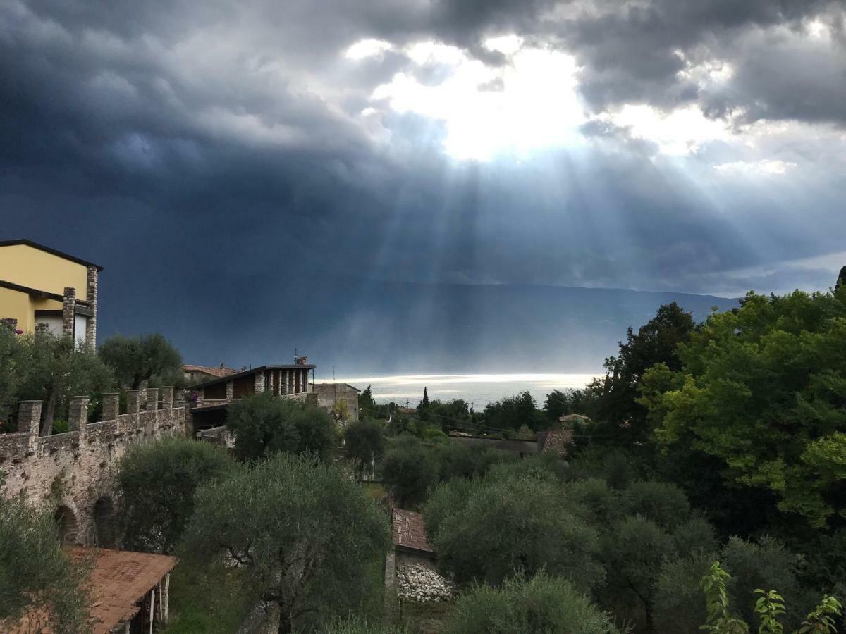 La Cascata Negli Ulivi Bed & Breakfast Toscolano Maderno Bagian luar foto