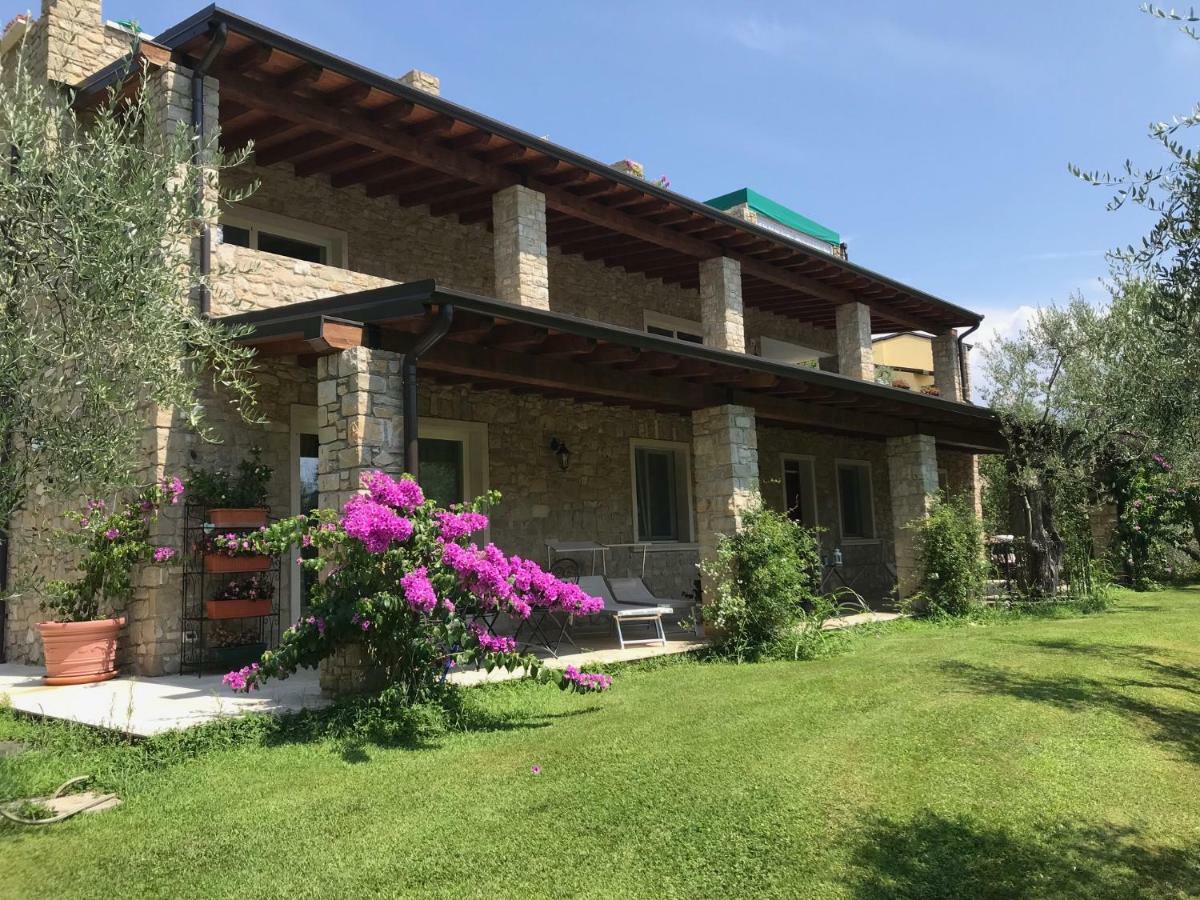 La Cascata Negli Ulivi Bed & Breakfast Toscolano Maderno Bagian luar foto