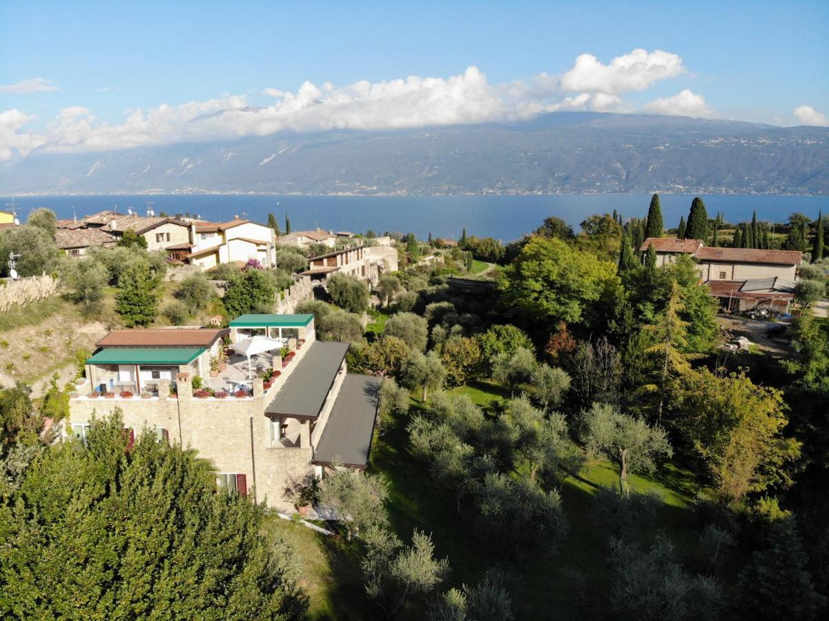 La Cascata Negli Ulivi Bed & Breakfast Toscolano Maderno Bagian luar foto