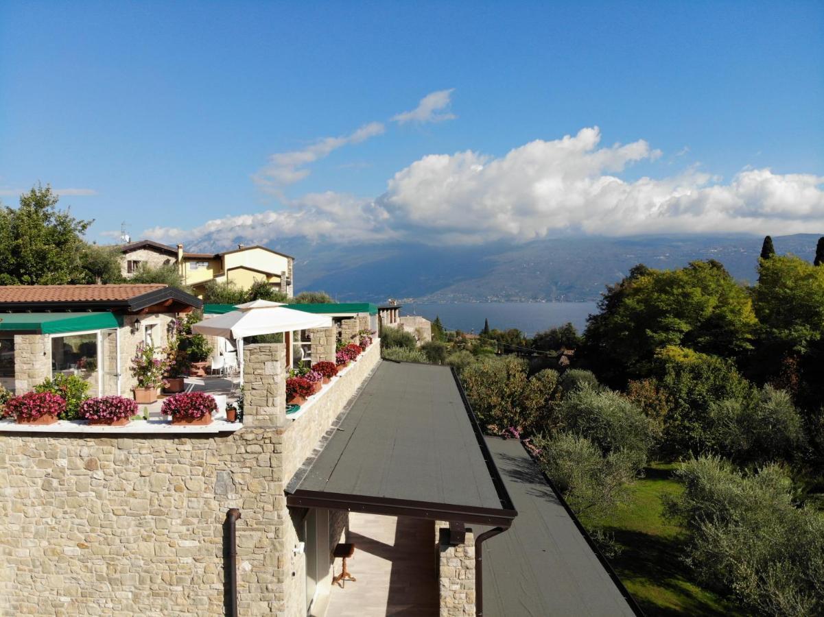 La Cascata Negli Ulivi Bed & Breakfast Toscolano Maderno Bagian luar foto
