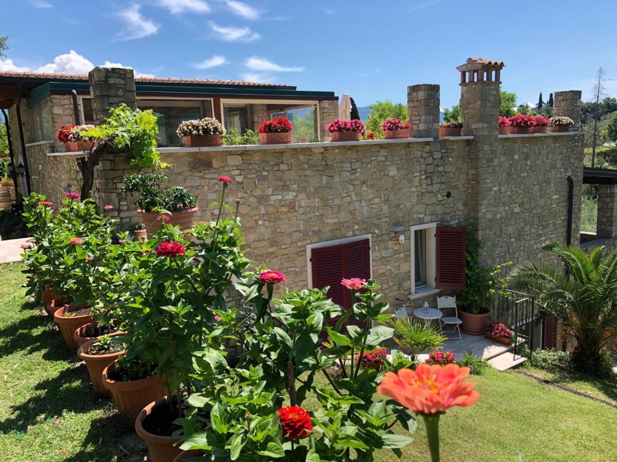 La Cascata Negli Ulivi Bed & Breakfast Toscolano Maderno Bagian luar foto